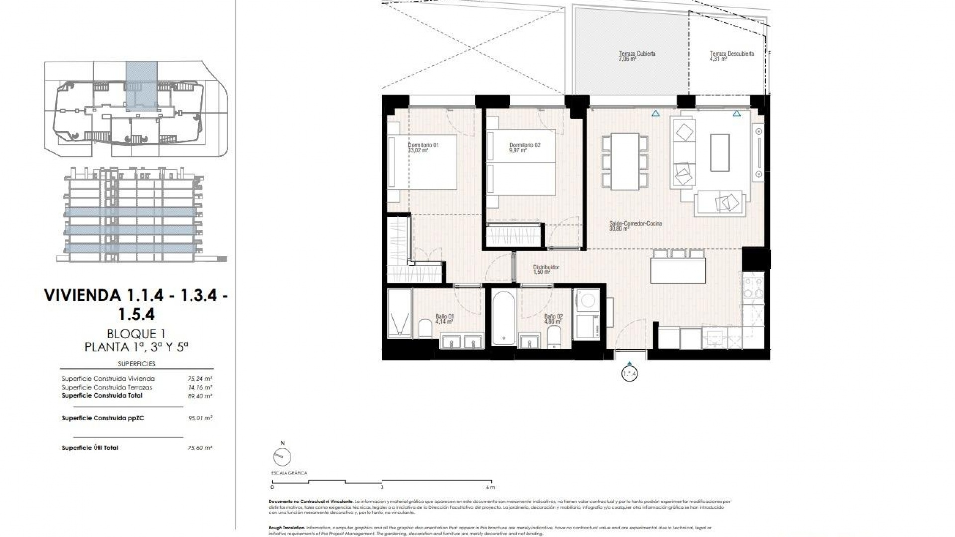 Neubau - Wohnung - Villajoyosa - Playa del Torres