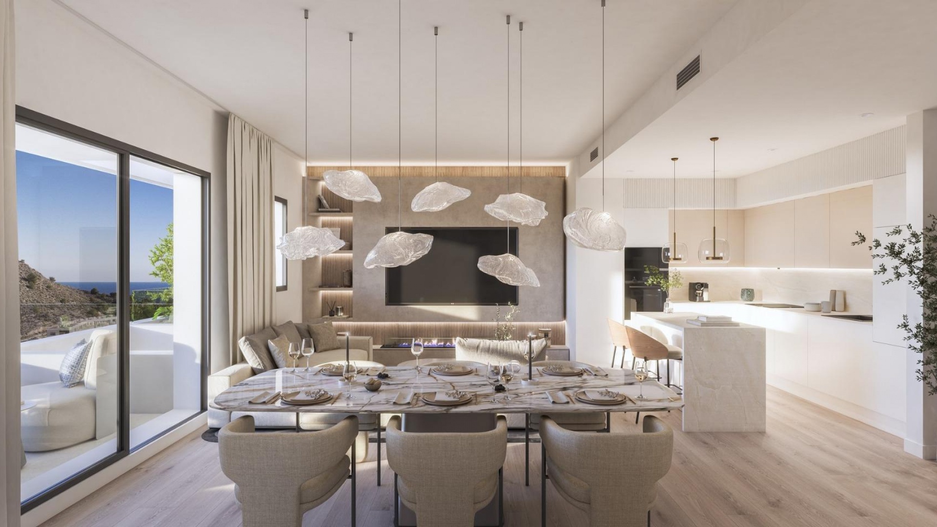 Neubau - Wohnung - Villajoyosa - Playa del Torres