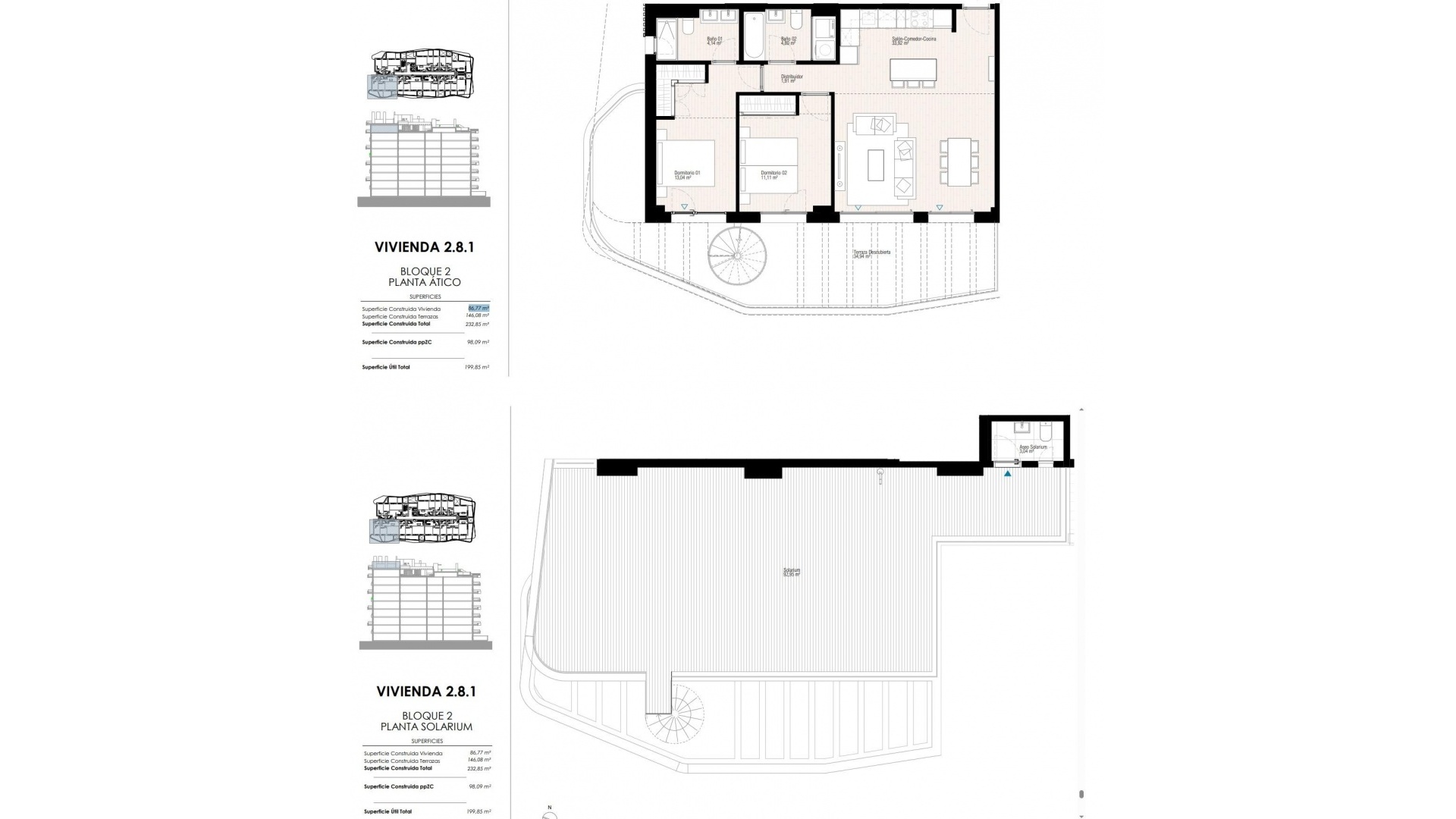 Neubau - Wohnung - Villajoyosa - Playa del Torres