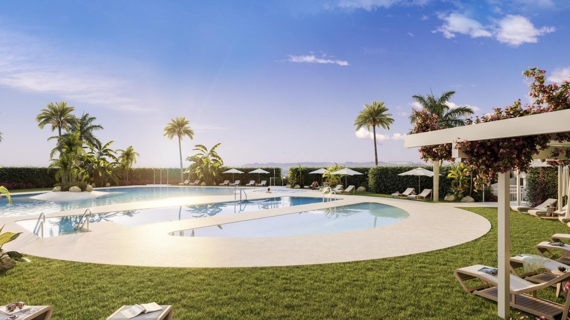 Neubau - Wohnung - Villajoyosa - Playa del Torres