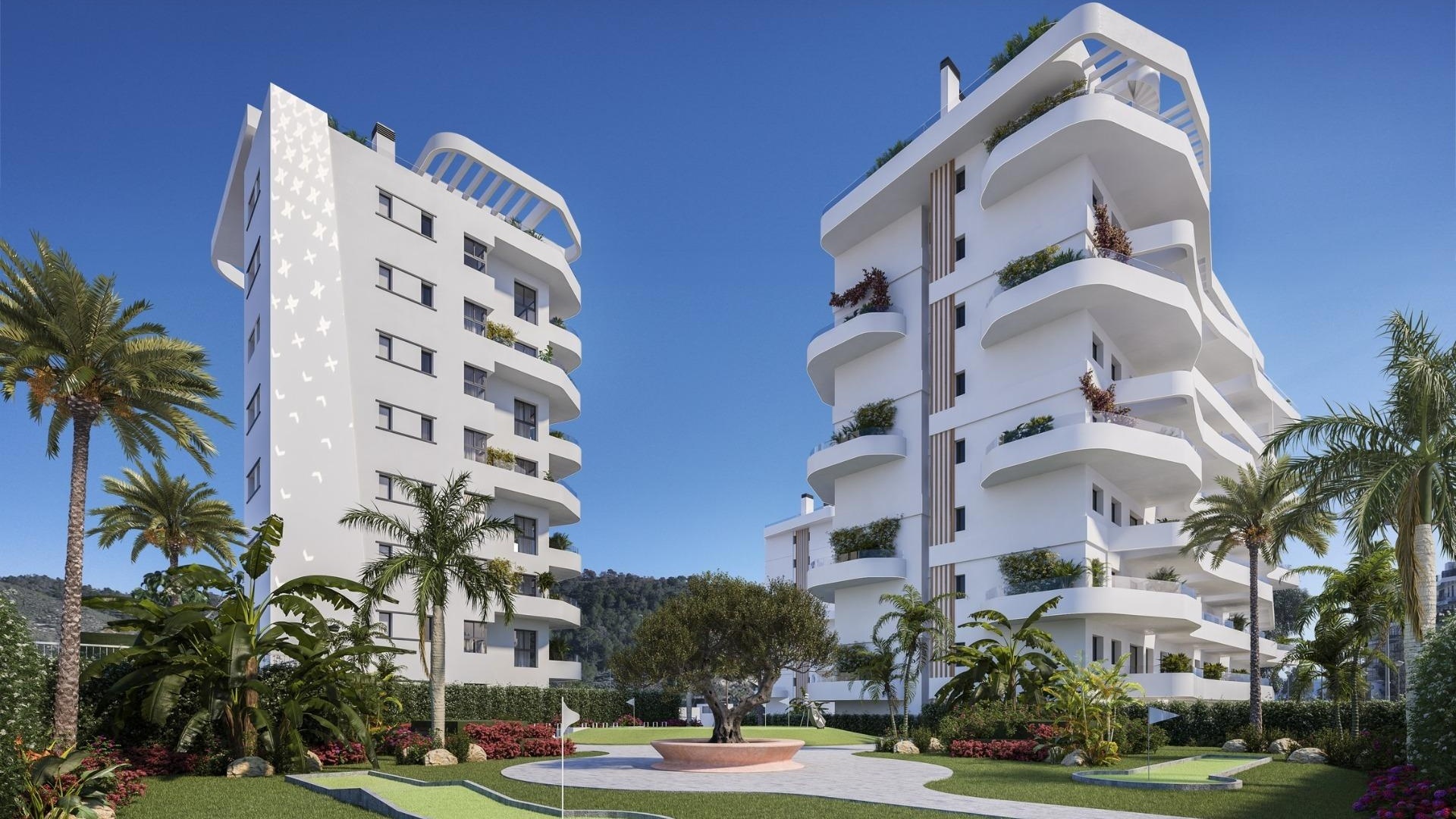 Neubau - Wohnung - Villajoyosa - Playa del Torres