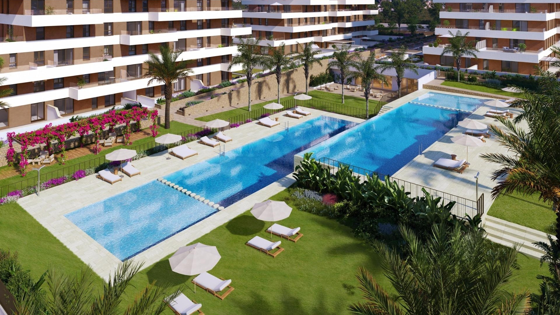 Neubau - Wohnung - Villajoyosa - Playa del Torres