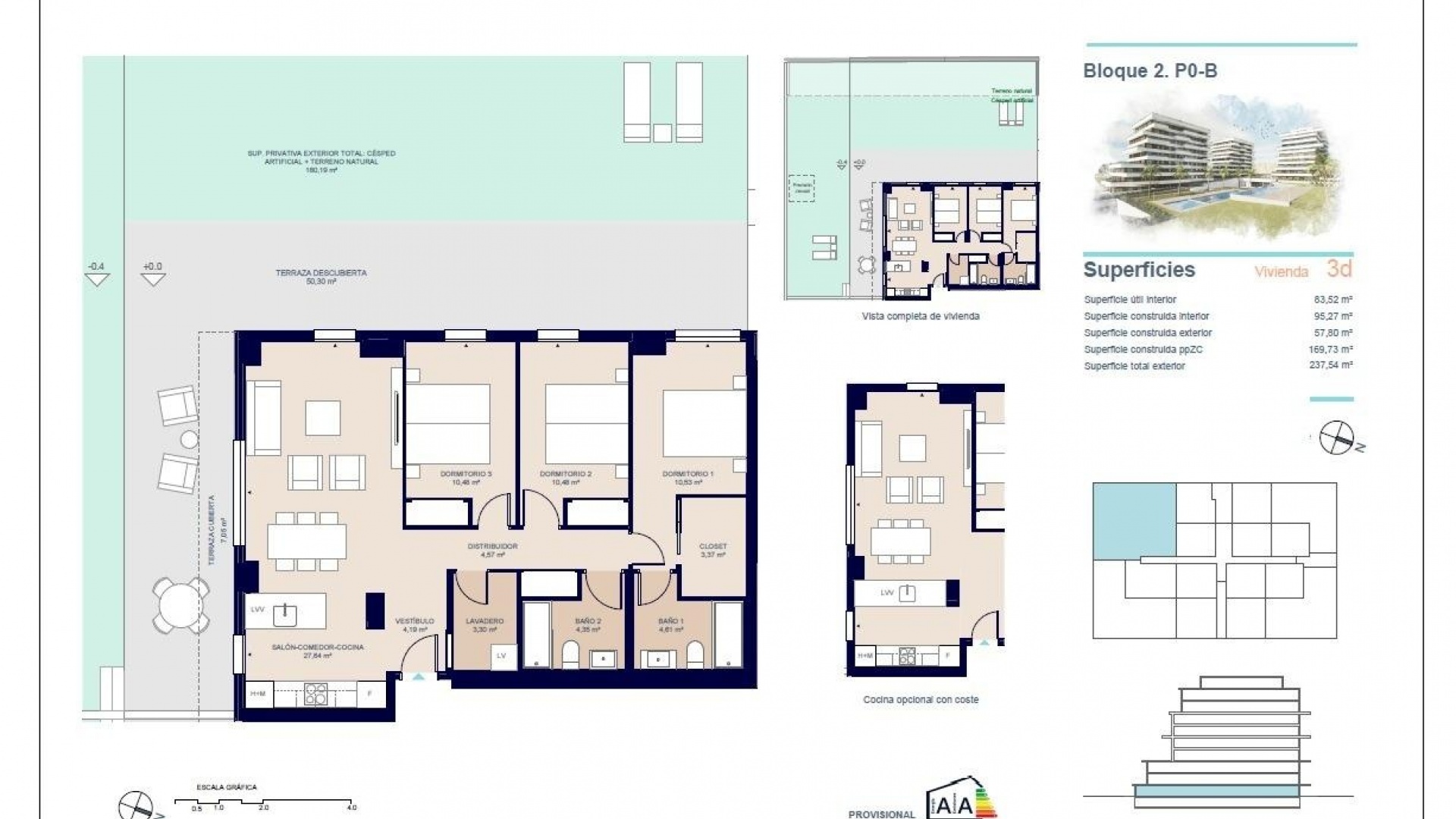 Neubau - Wohnung - Villajoyosa - Playa del Torres