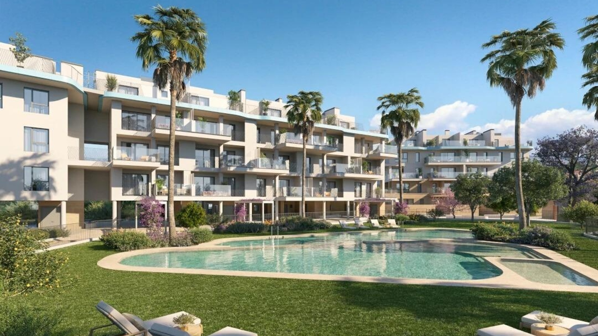 Neubau - Wohnung - Villajoyosa - Playa del Torres