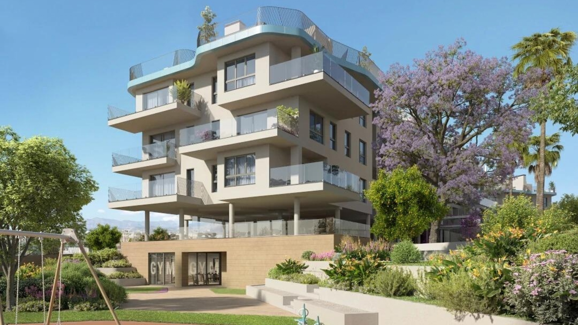 Neubau - Wohnung - Villajoyosa - Playa del Torres