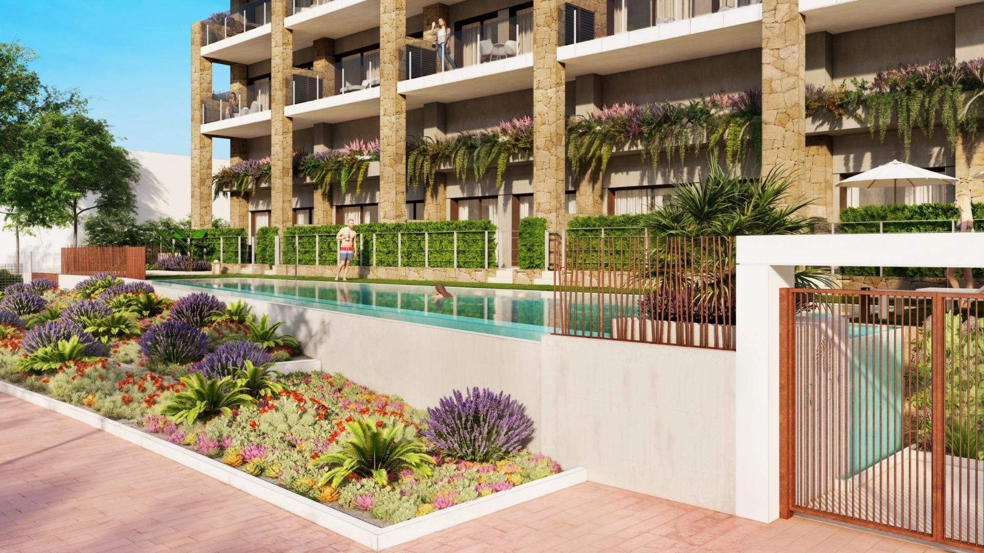 Neubau - Wohnung - Villajoyosa - Puntes del Moro