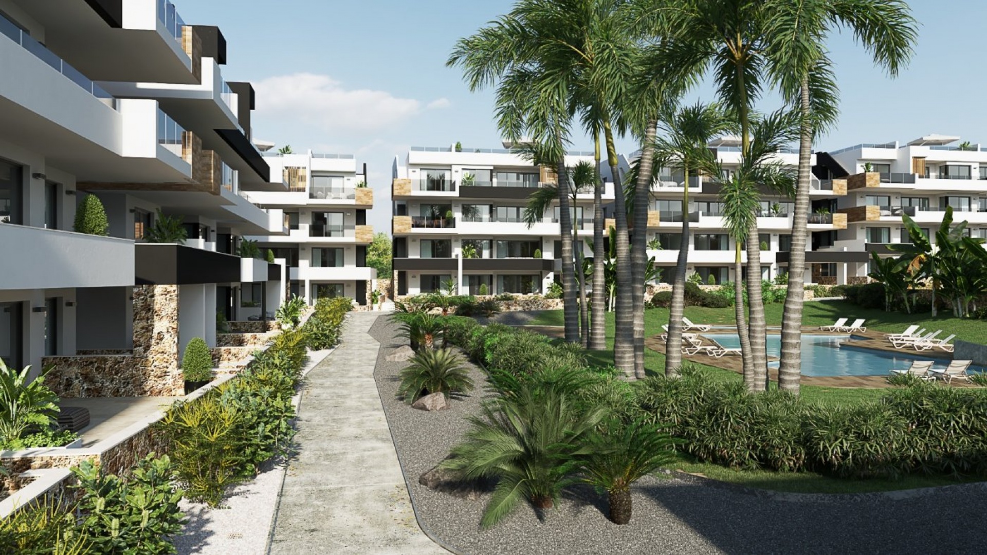 Neubau - Wohnung - Villamartin - Costa Blanca South