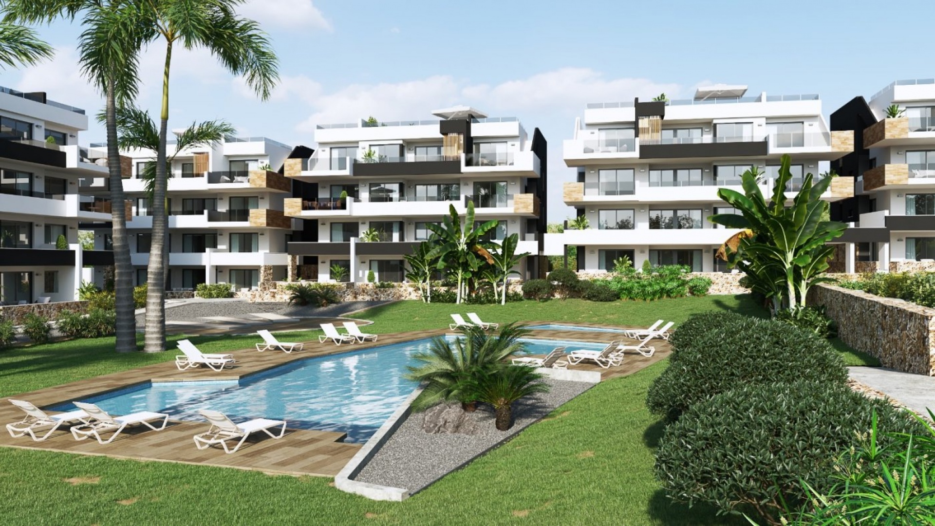 Neubau - Wohnung - Villamartin - Costa Blanca South