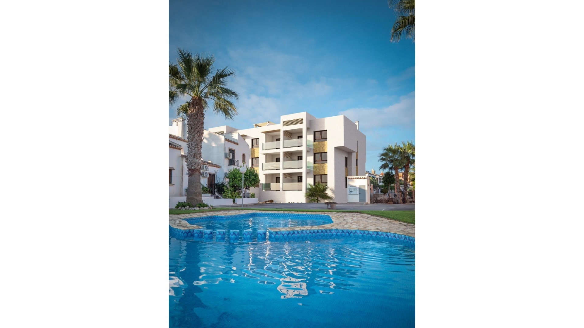 Neubau - Wohnung - Villamartin - Costa Blanca South