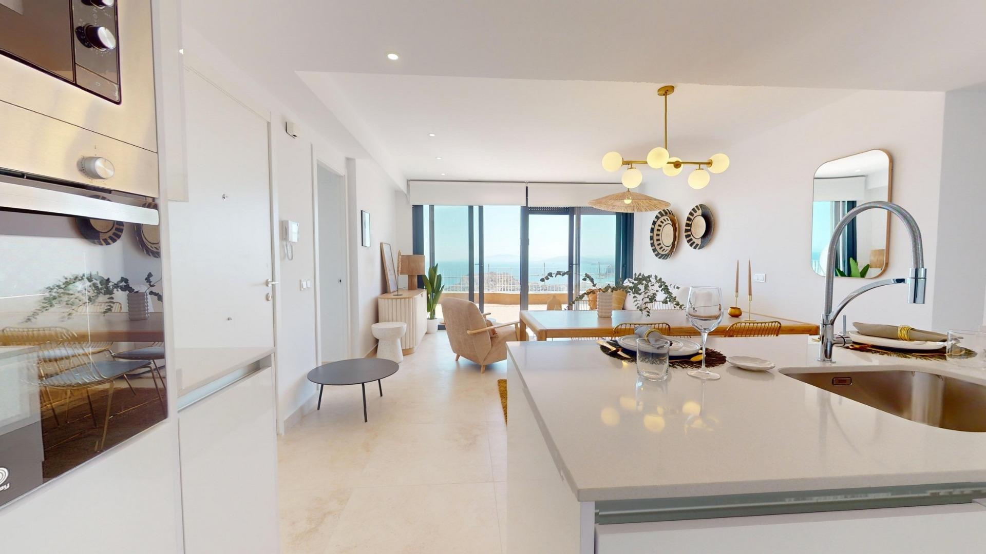 New Build - Apartment - Aguilas - Isla Del Fraile