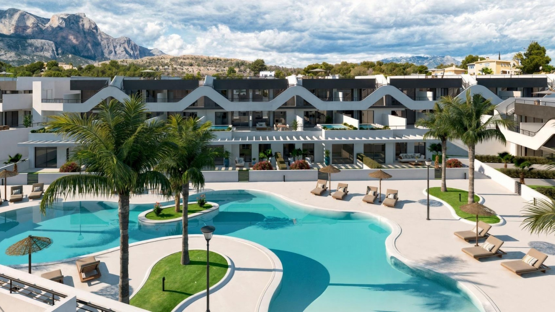 New Build - Apartment - Alfas del Pi - Alfaz del Sol
