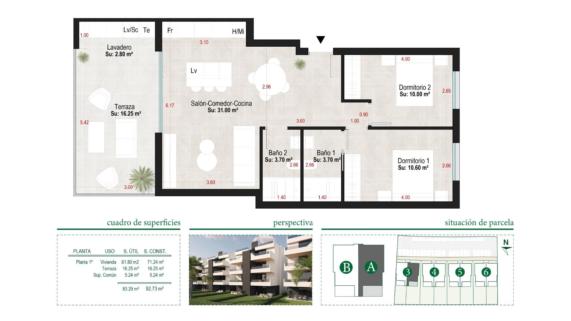 New Build - Apartment - Alhama De Murcia - Condado De Alhama Golf Resort