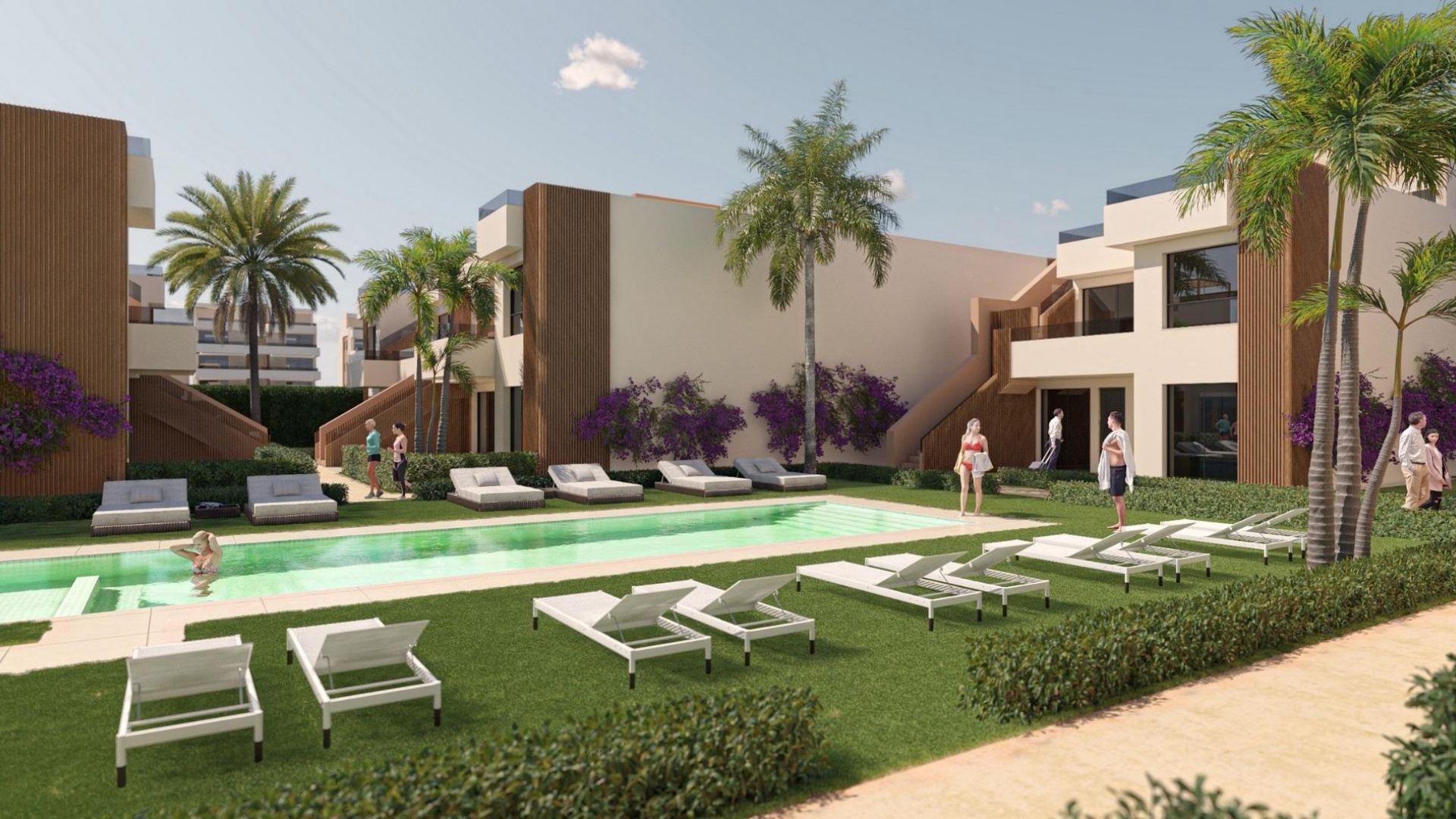 New Build - Apartment - Alhama De Murcia - Condado De Alhama