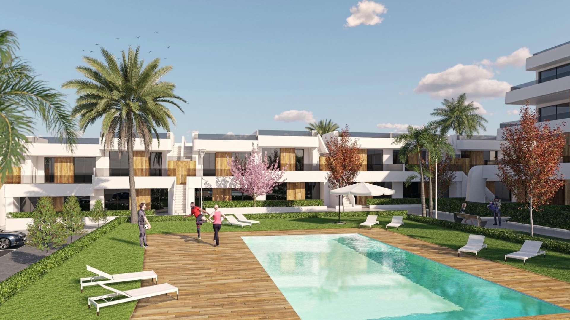 New Build - Apartment - Alhama De Murcia - Condado De Alhama