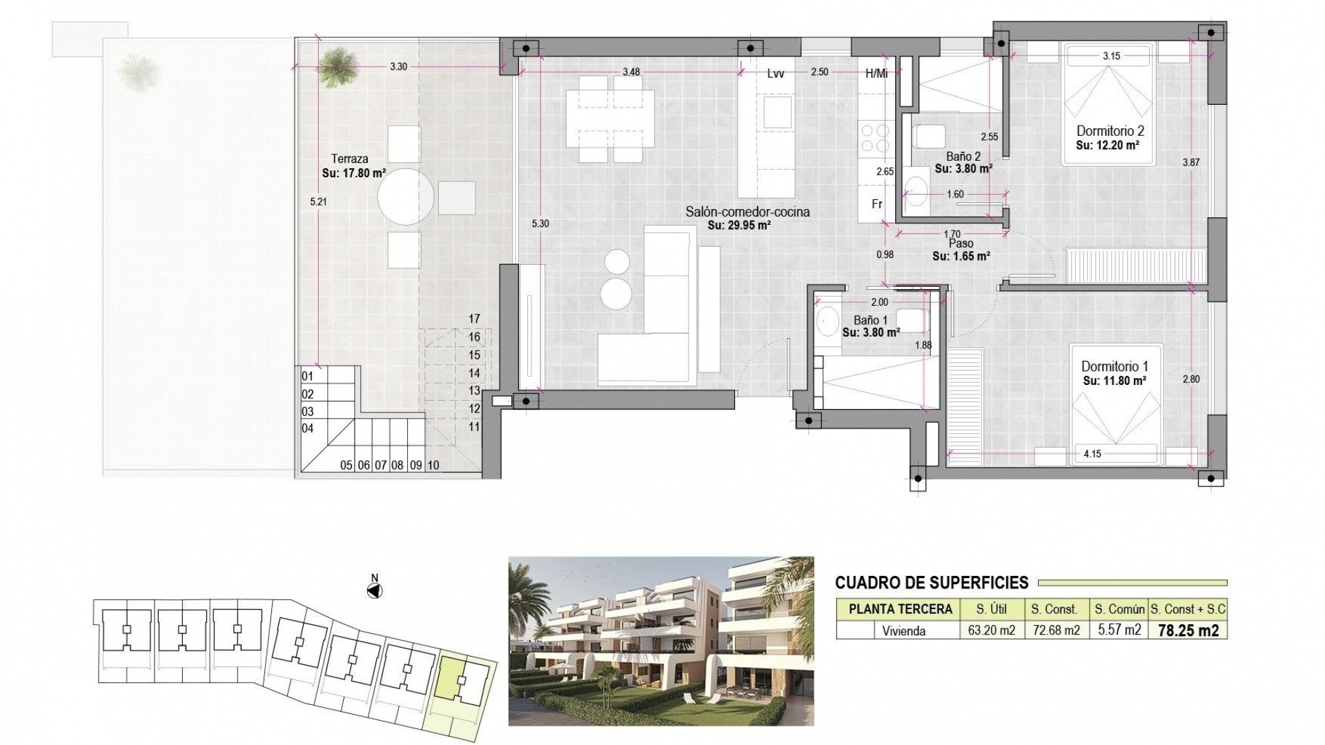 New Build - Apartment - Alhama De Murcia - Condado De Alhama