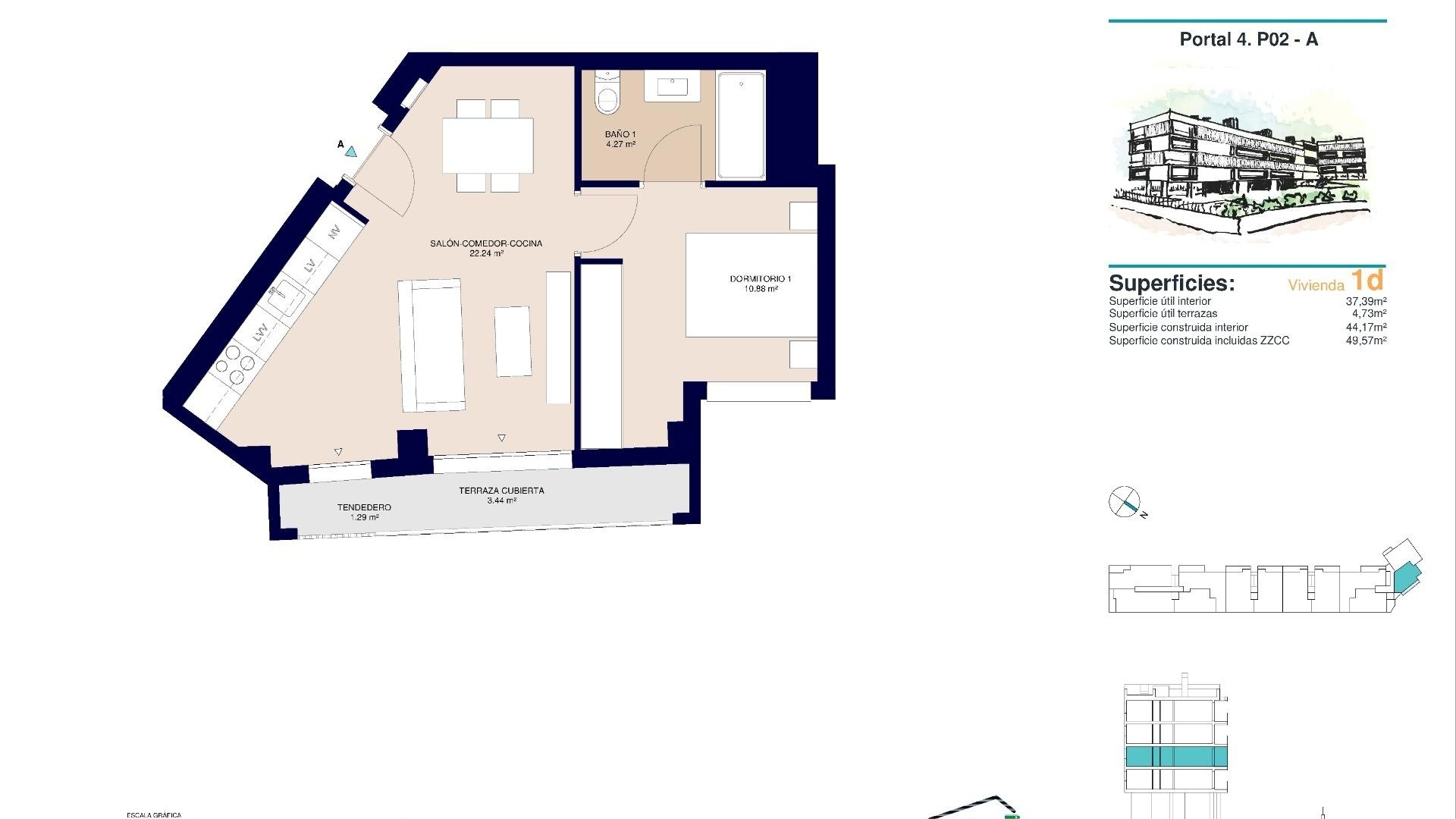 New Build - Apartment - Alicante - San Agustín-PAU 2