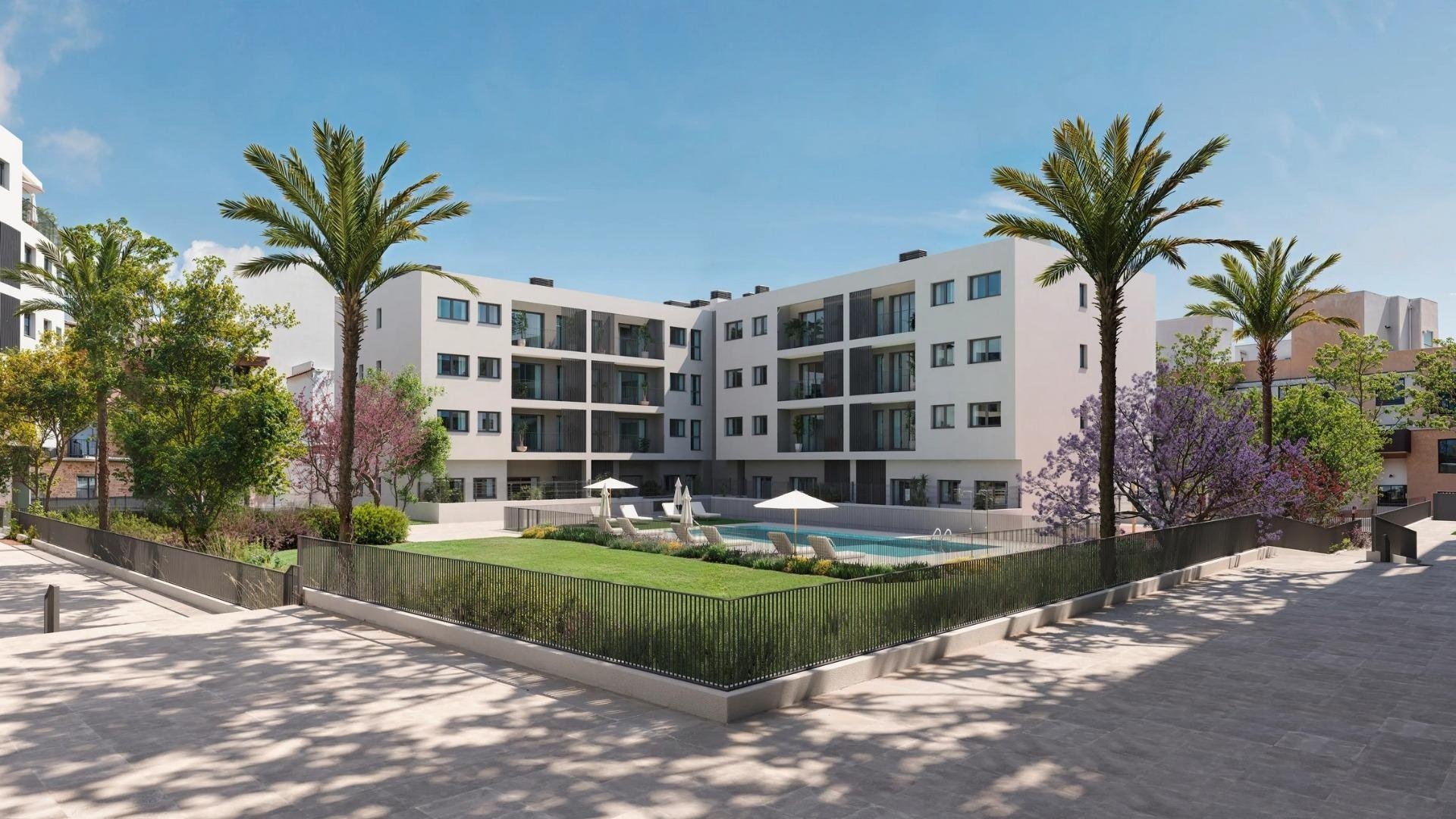 New Build - Apartment - Alicante - San Agustín