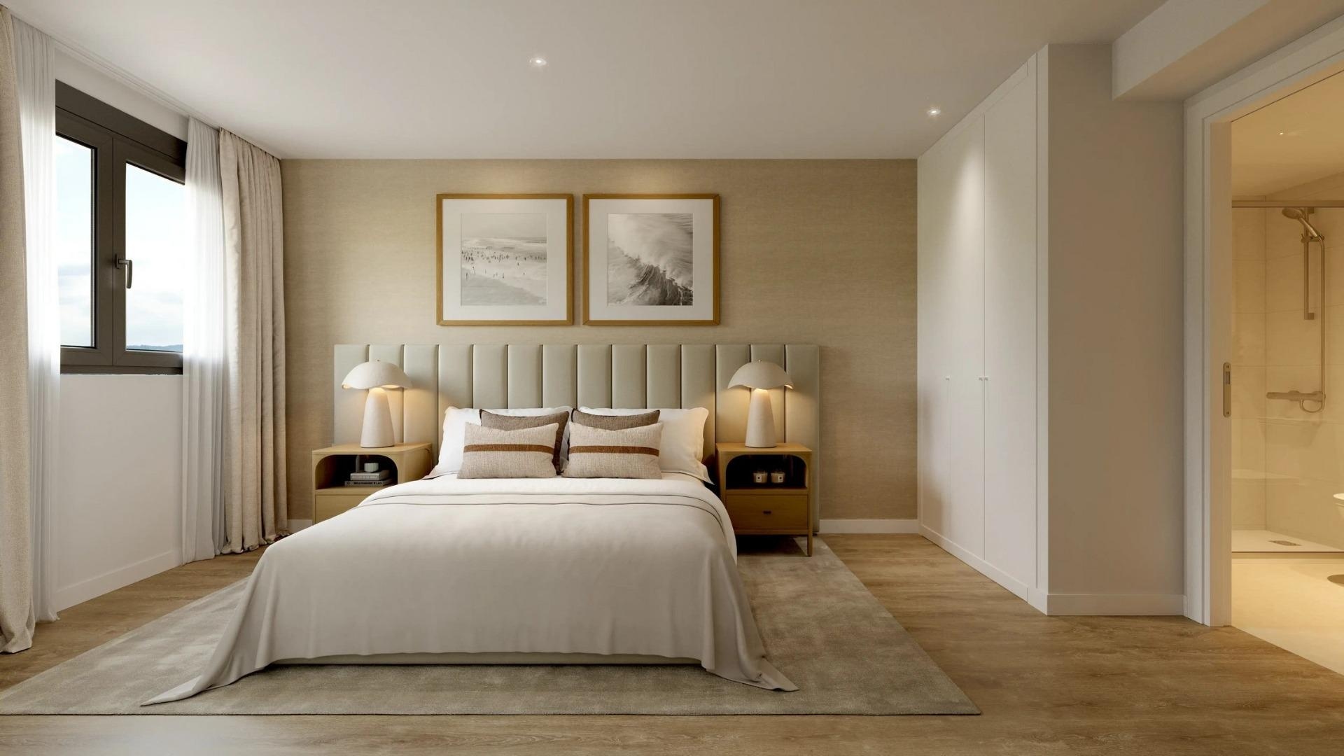 New Build - Apartment - Alicante - San Agustín
