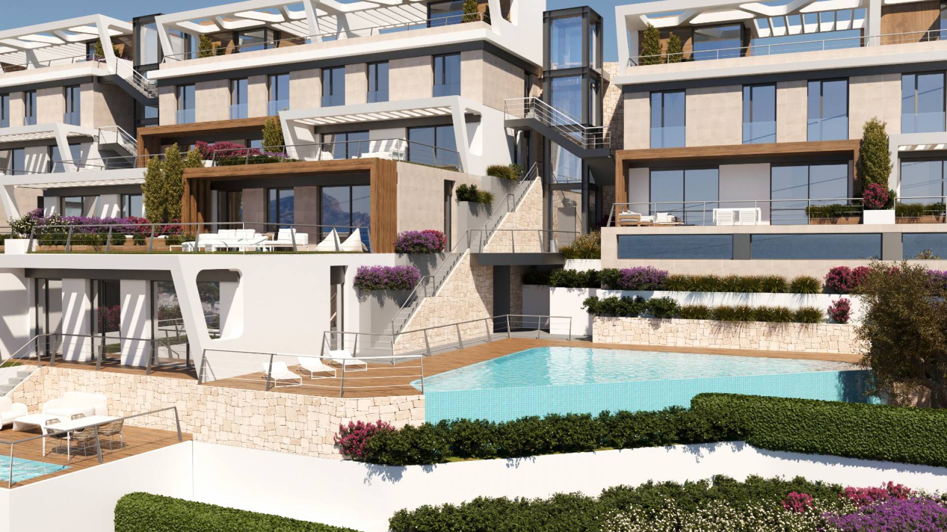 New Build - Apartment - Altea - Mascaret Hills