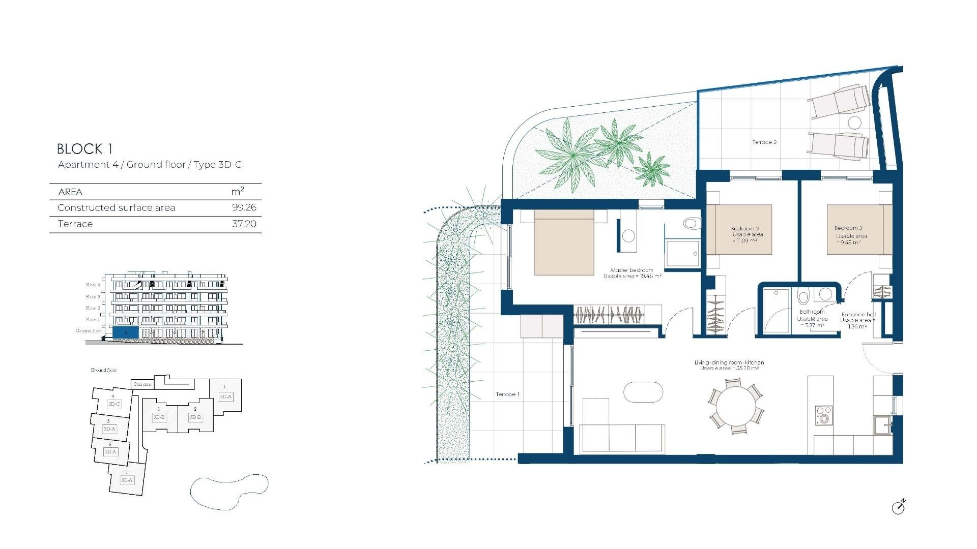 New Build - Apartment - Banos y Mendigo - El Valle Golf
