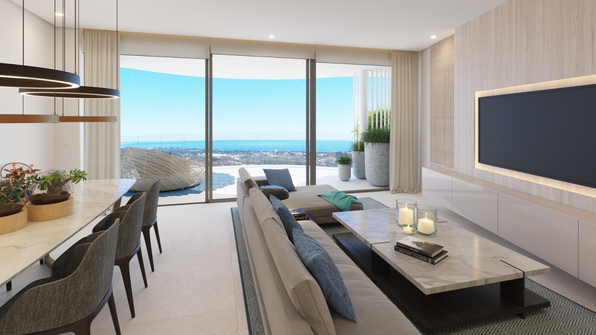New Build - Apartment - Benahavís - Las Colinas de Marbella