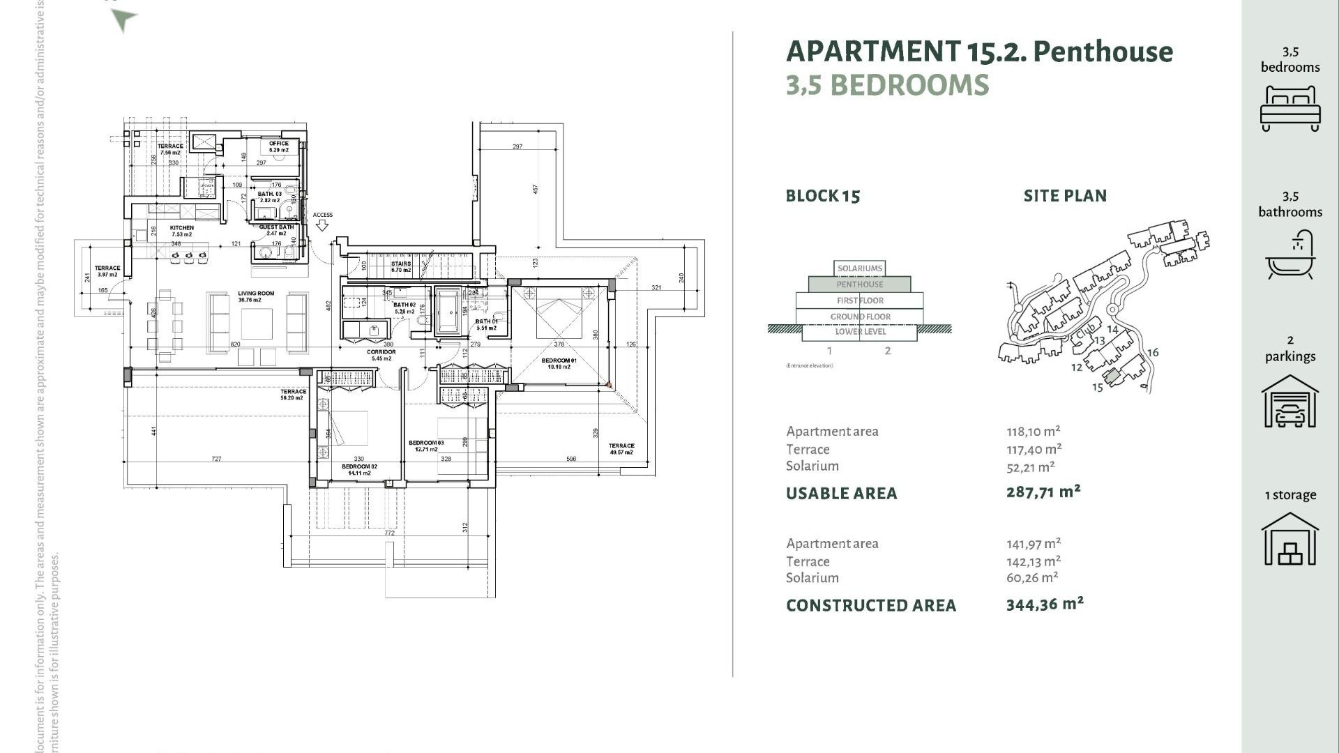 New Build - Apartment - Benahavís - Parque Botanico