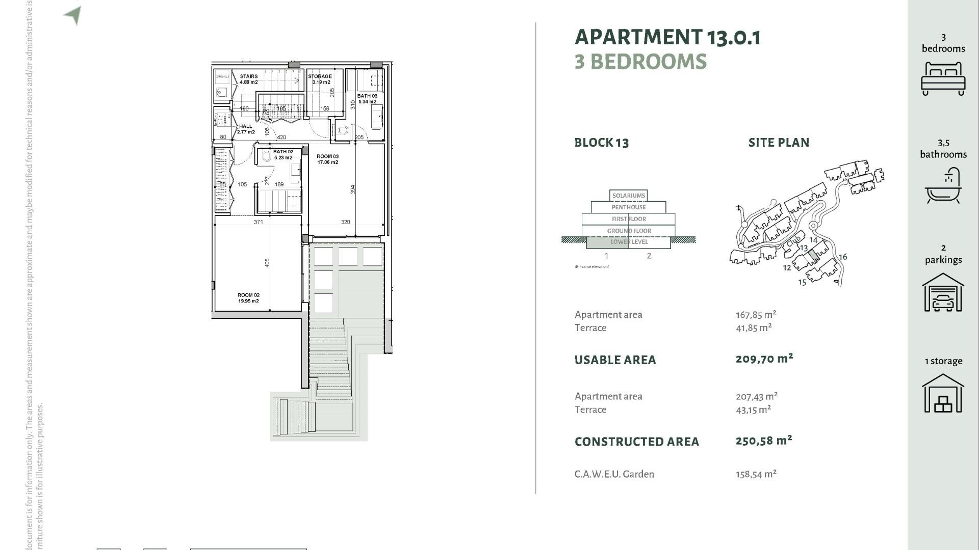 New Build - Apartment - Benahavís - Parque Botanico