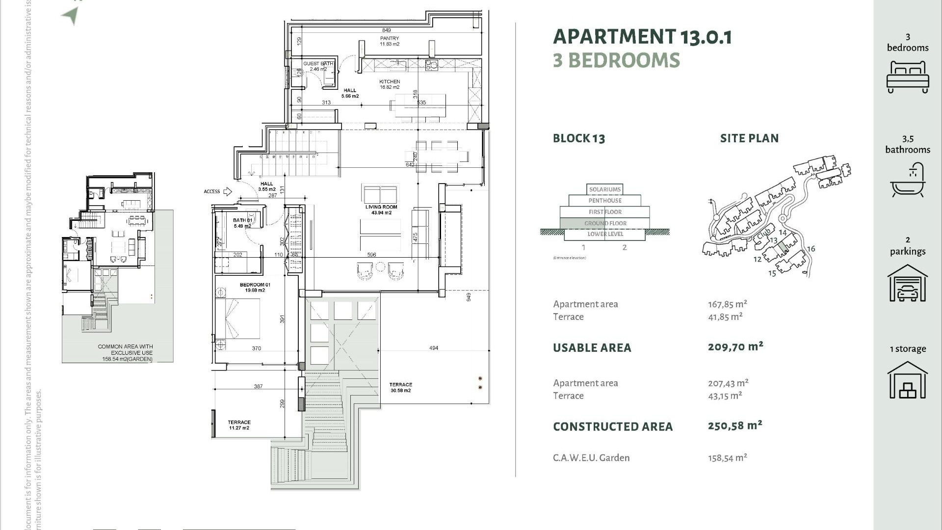 New Build - Apartment - Benahavís - Parque Botanico
