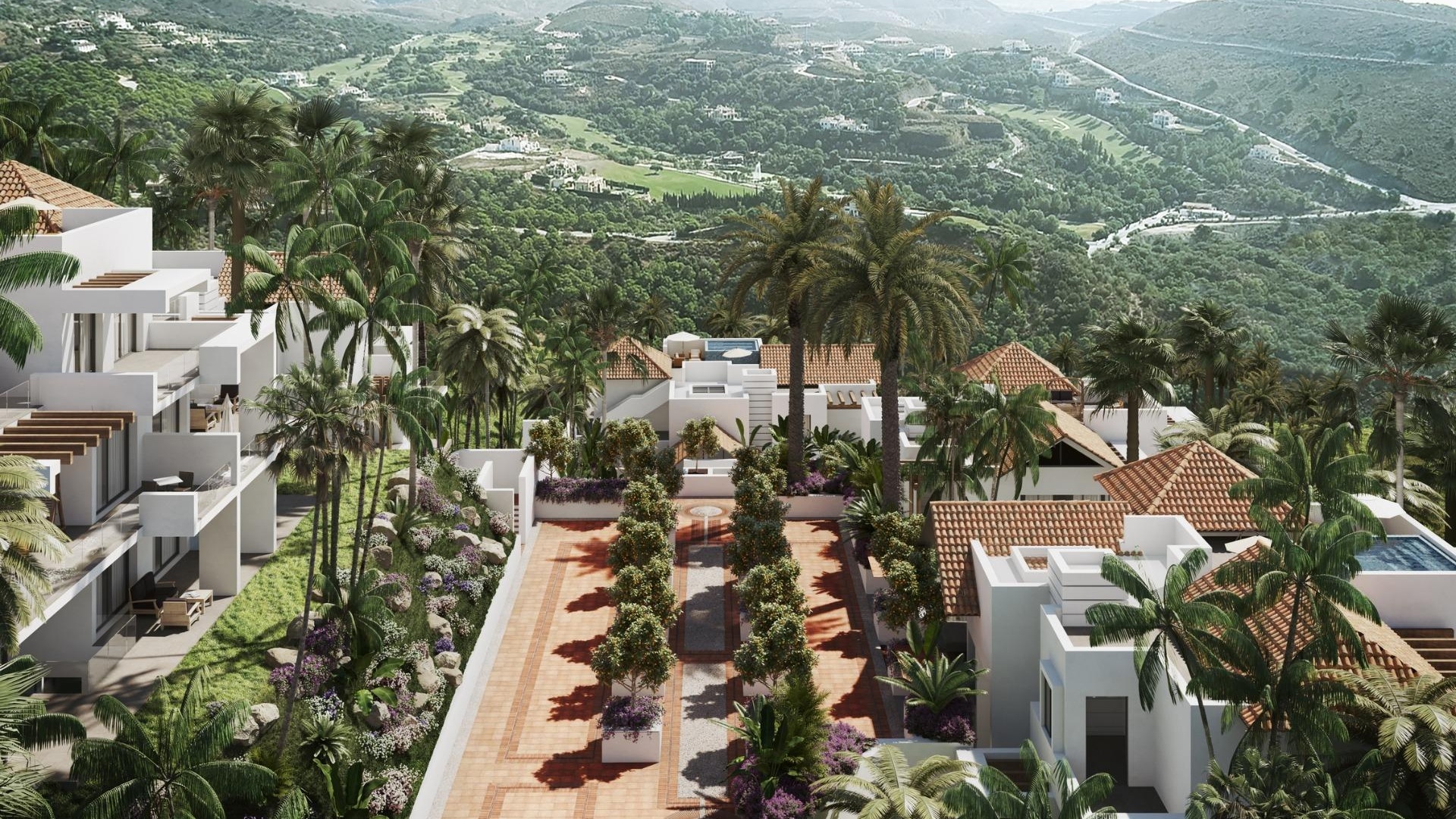 New Build - Apartment - Benahavís - Parque Botanico
