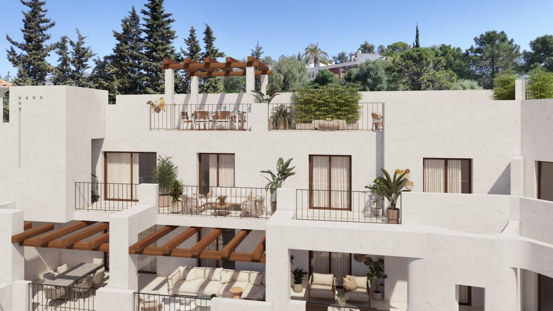 New Build - Apartment - Benahavís - pueblo