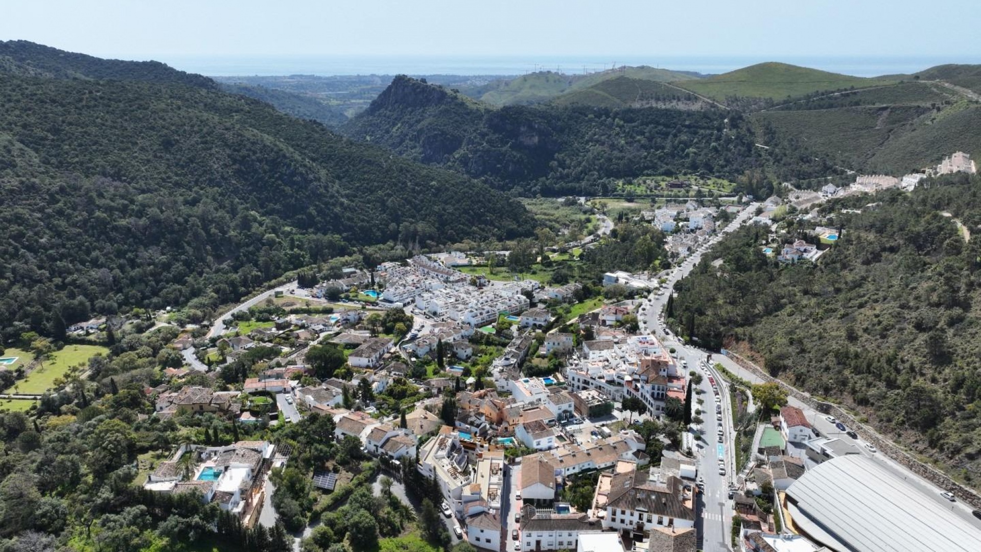 New Build - Apartment - Benahavís - pueblo