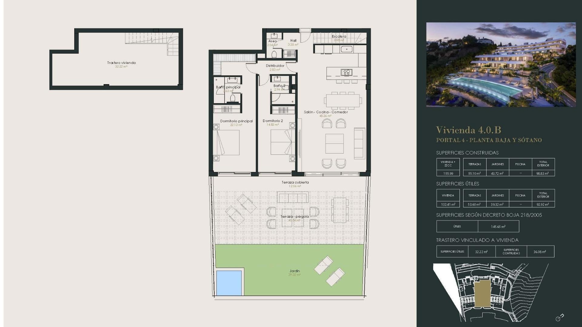 New Build - Apartment - Benahavís - Urb. Puerto del Almendro