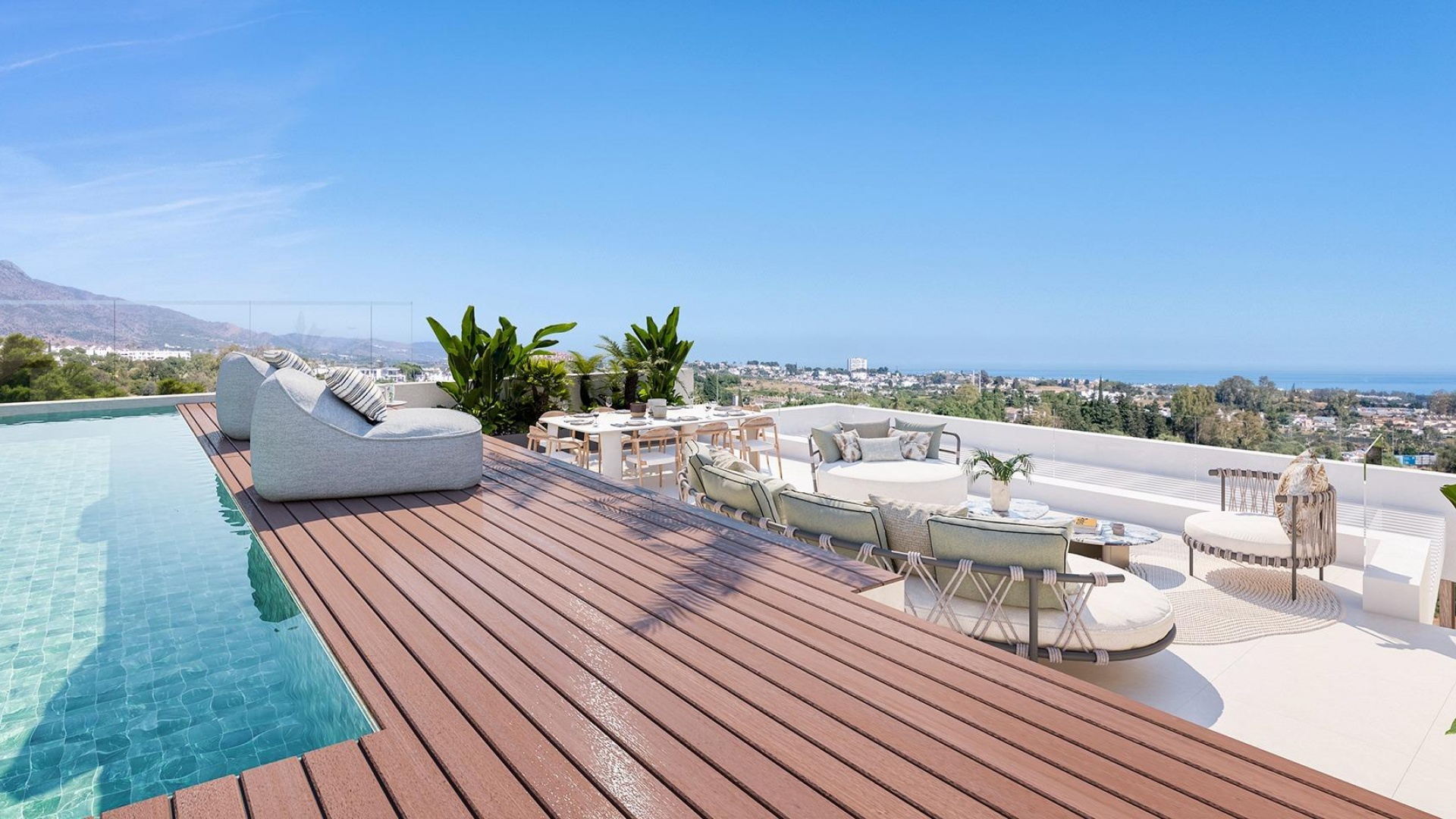 New Build - Apartment - Benahavís - Urb. Puerto del Almendro