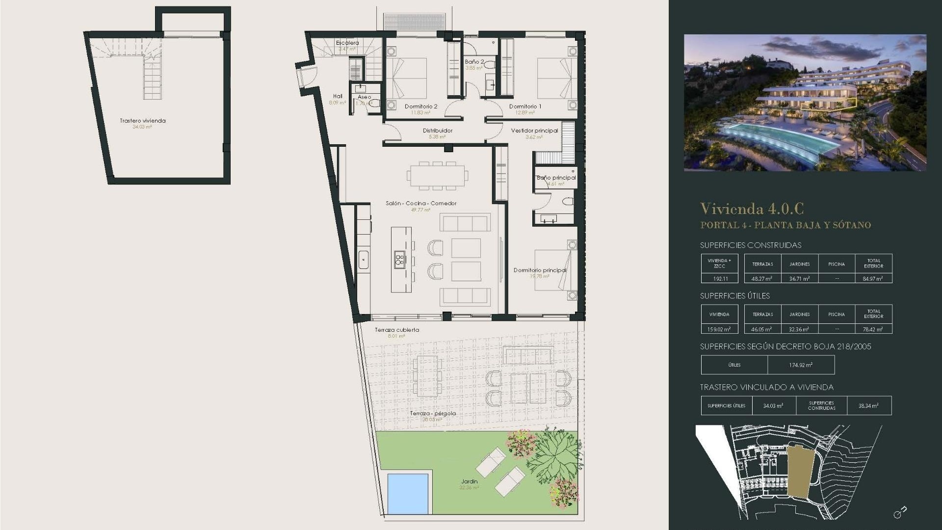 New Build - Apartment - Benahavís - Urb. Puerto del Almendro