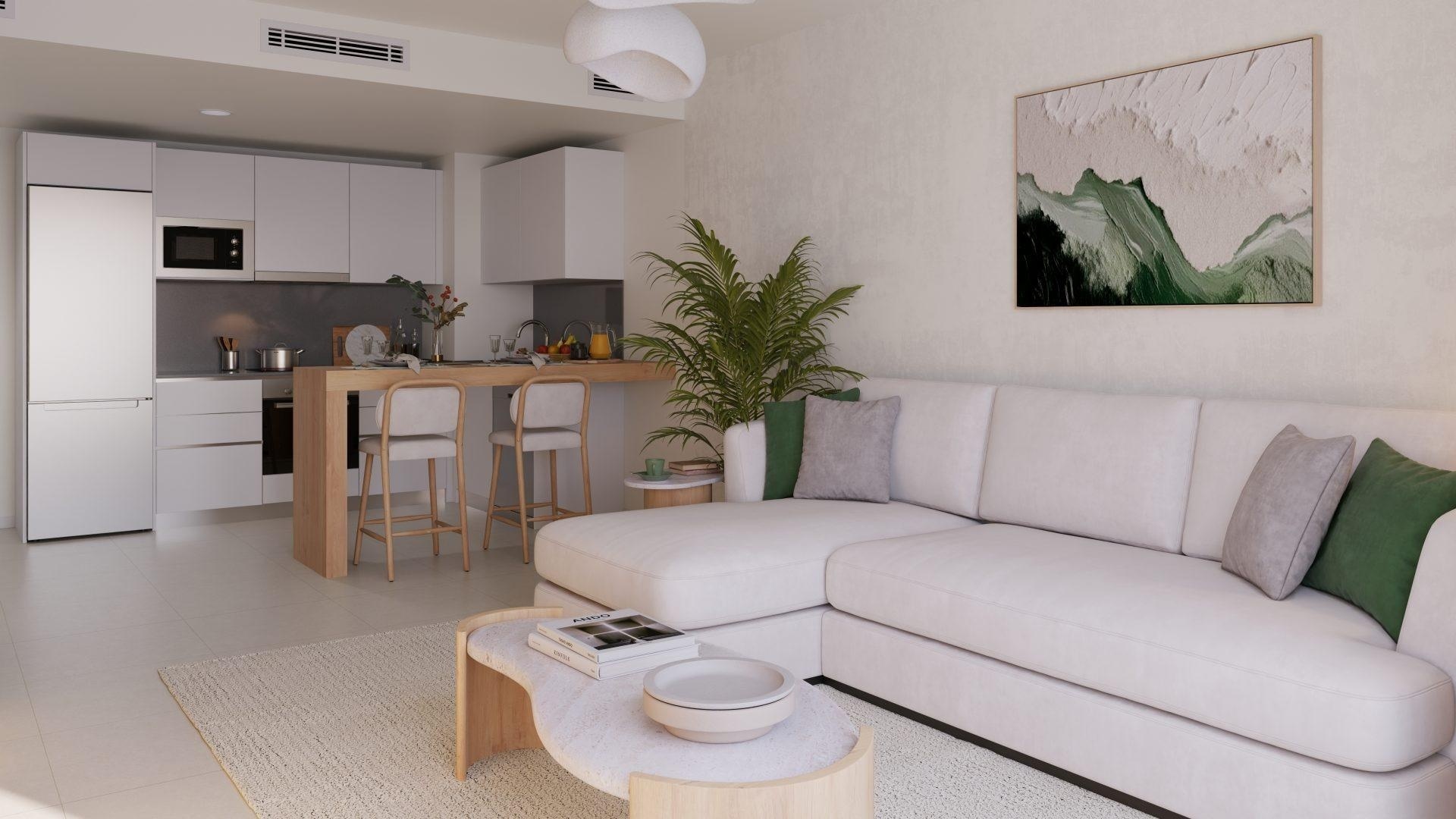New Build - Apartment - Benalmdena - Benalmádena Pueblo