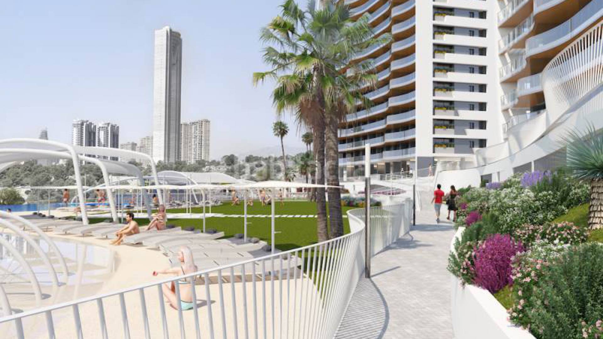 New Build - Apartment - Benidorm - Sunset Waves