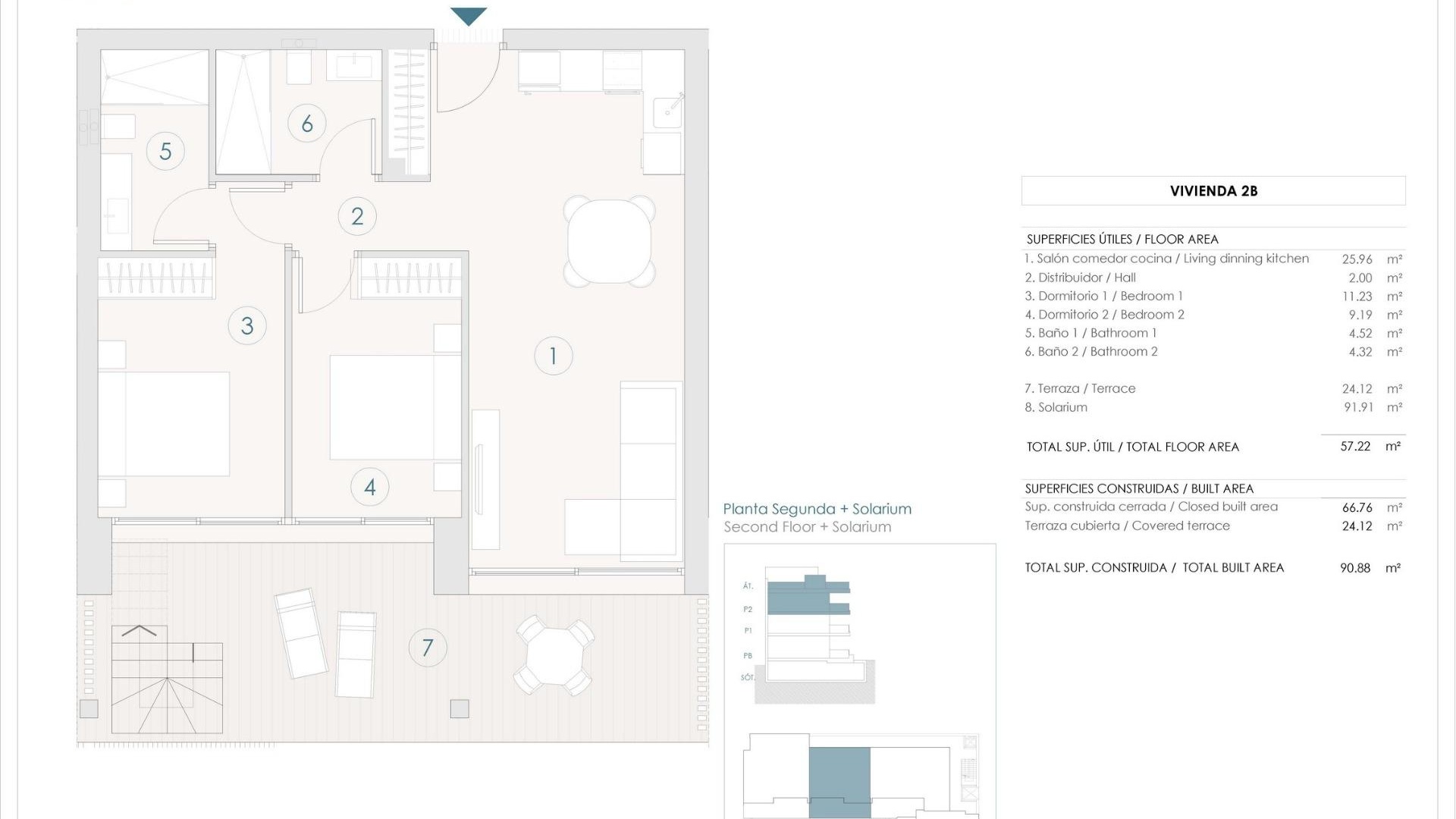 New Build - Apartment - Benijofar - Pueblo