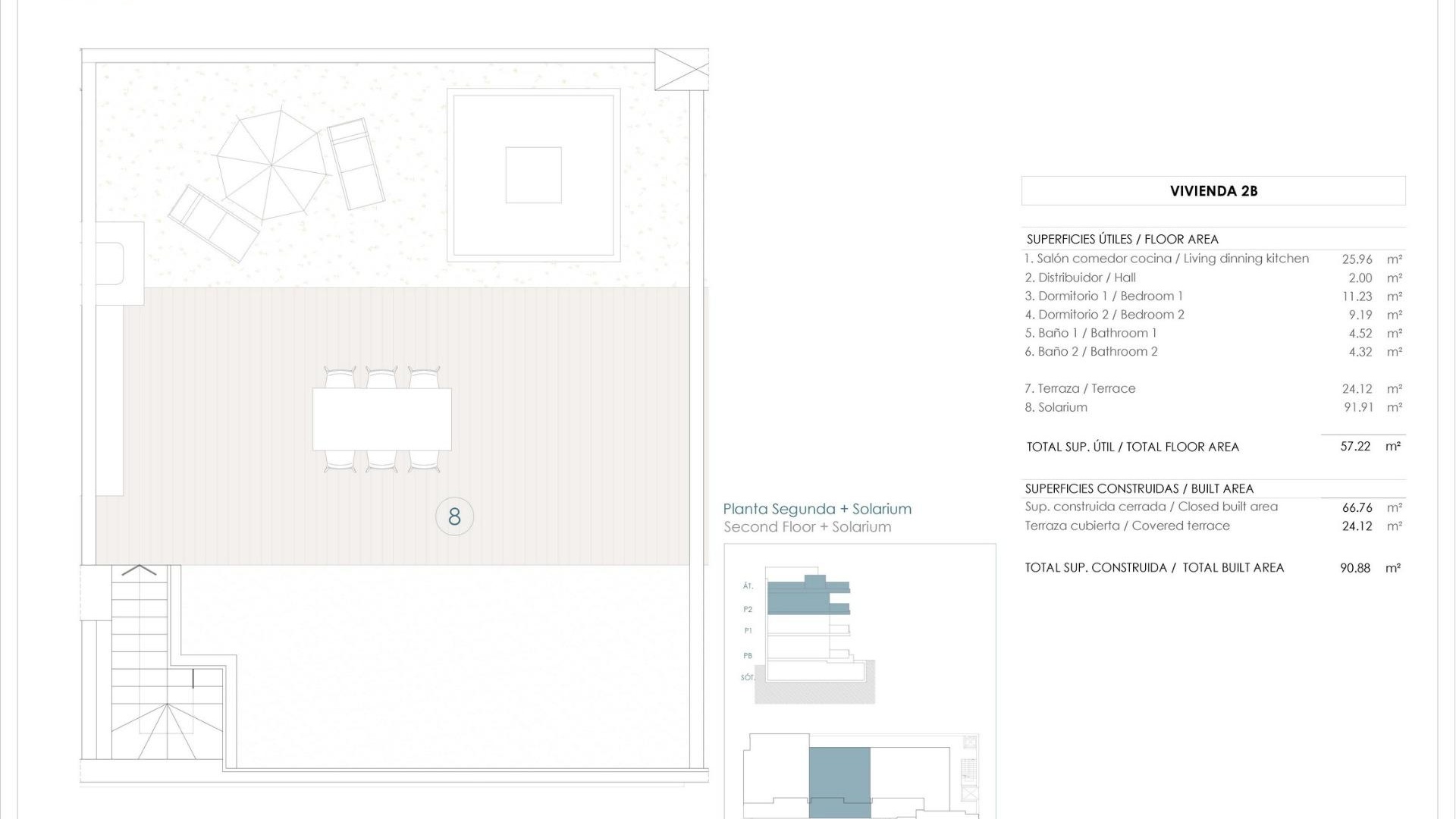 New Build - Apartment - Benijofar - Pueblo