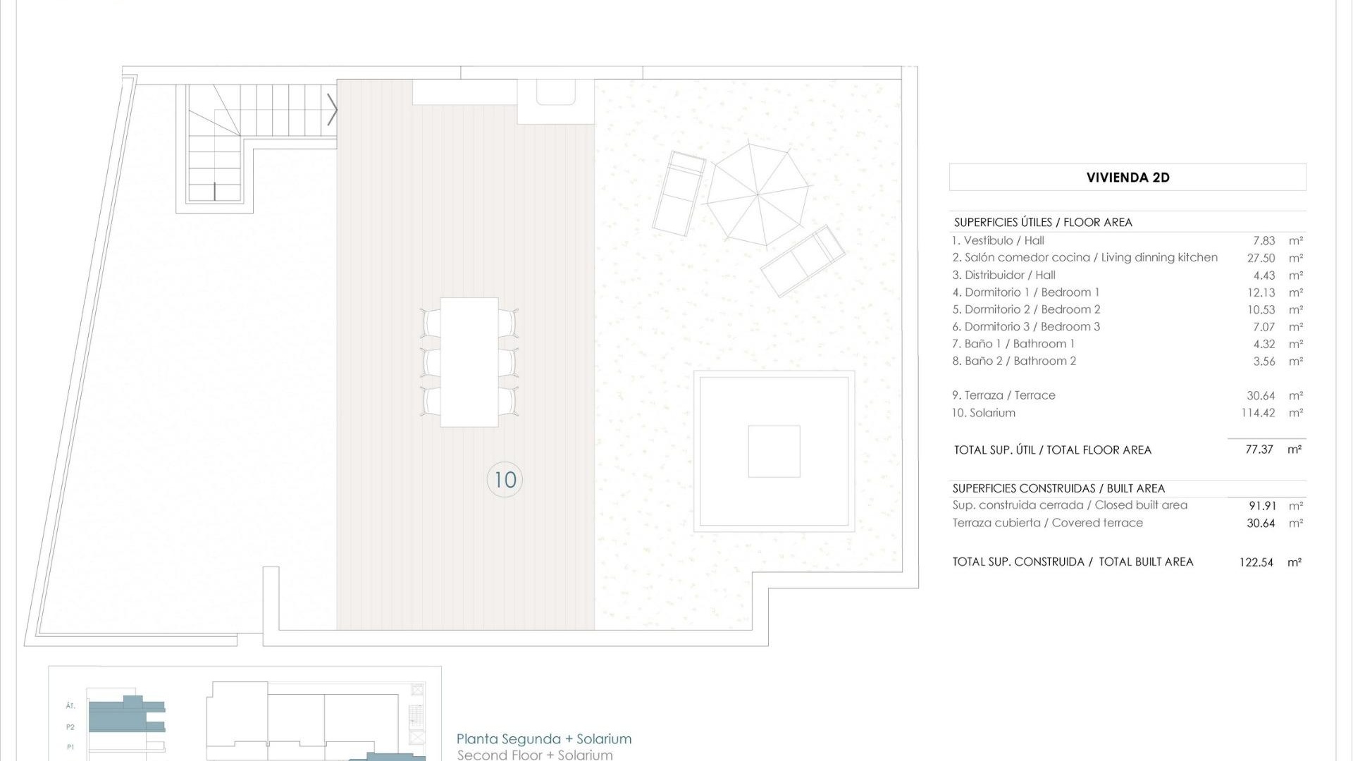 New Build - Apartment - Benijofar - Pueblo