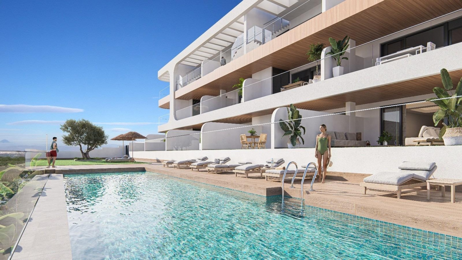 New Build - Apartment - Benijofar - Pueblo