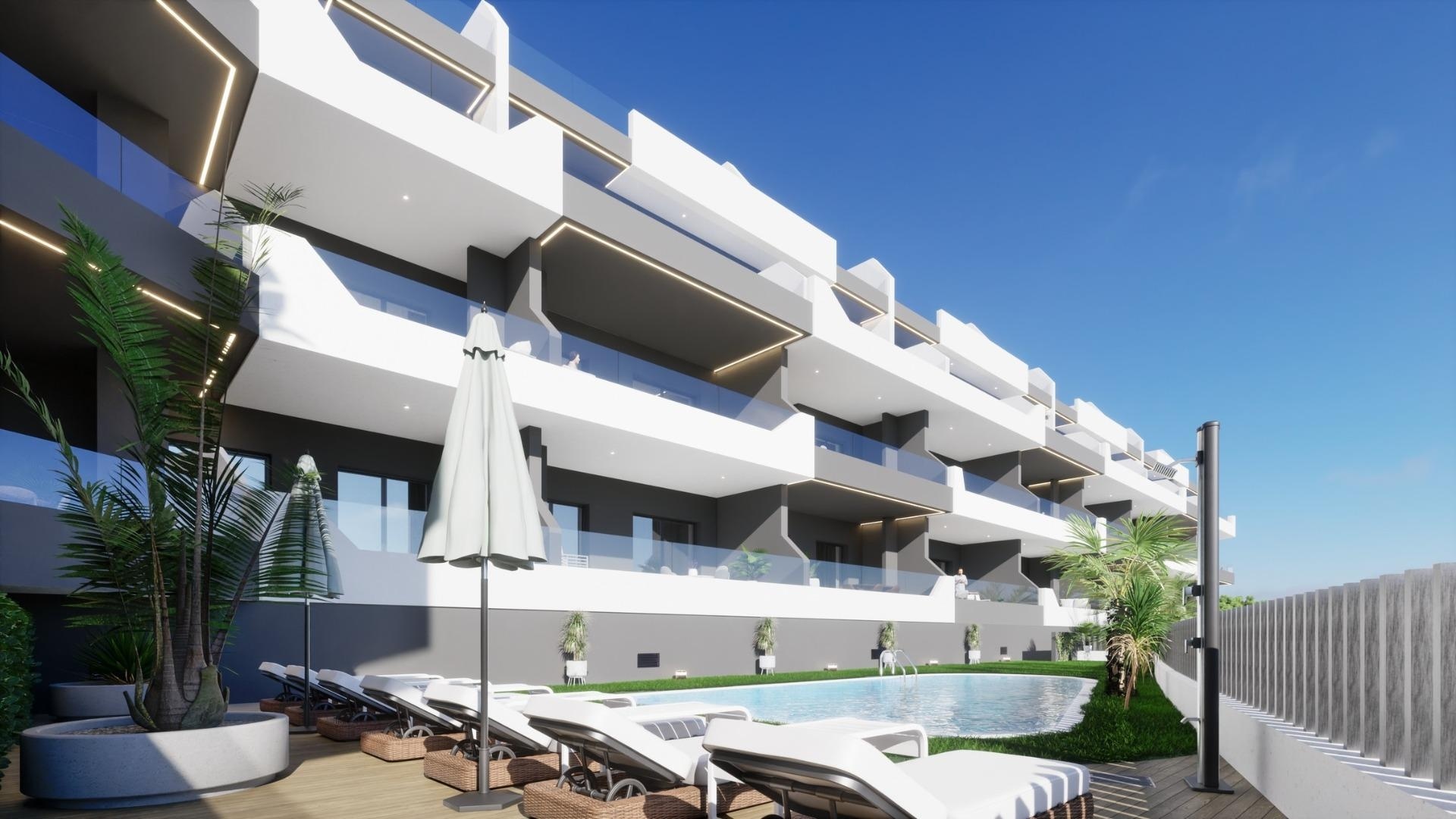 New Build - Apartment - Benijofar - Pueblo