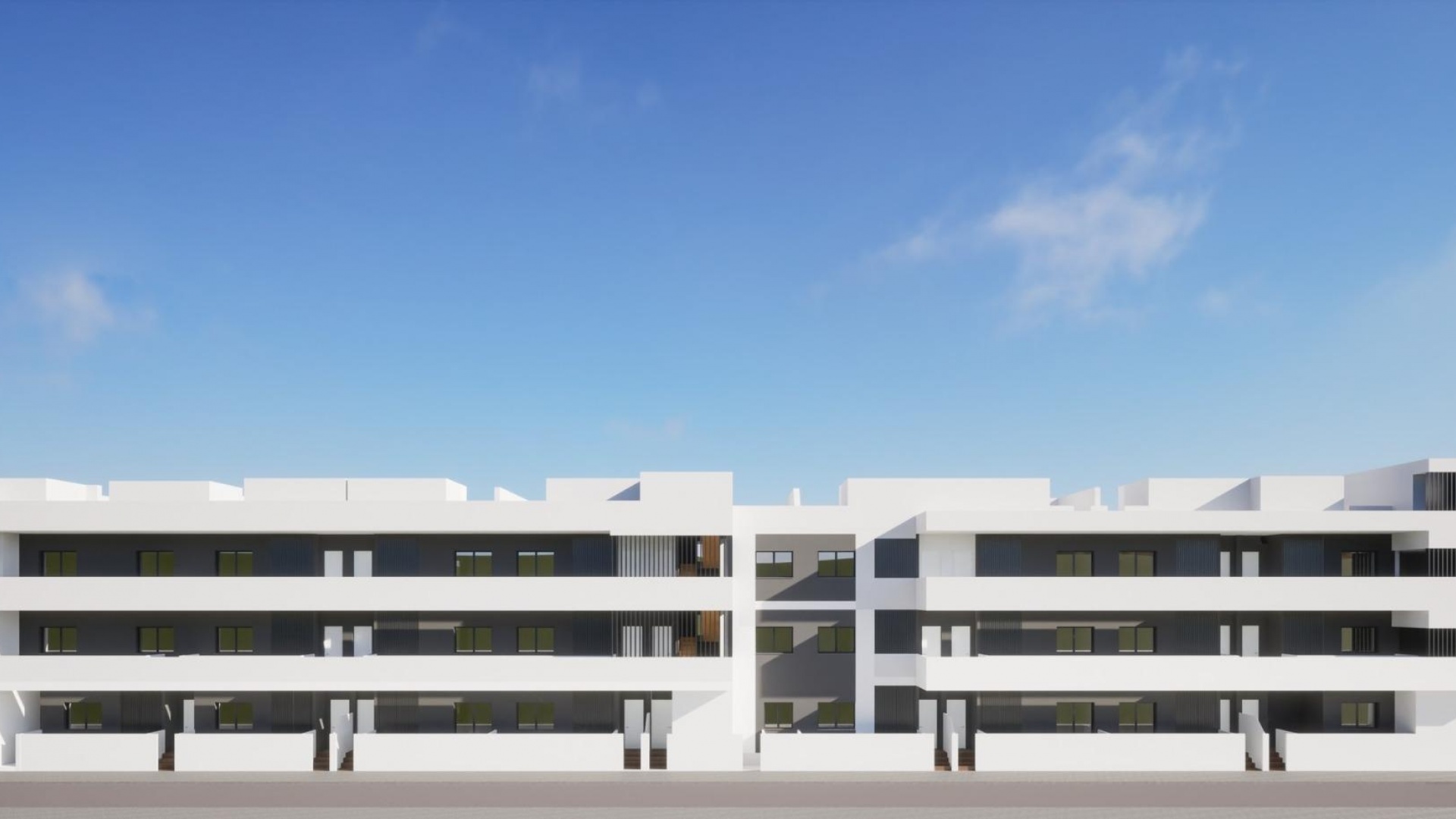 New Build - Apartment - Benijofar - Pueblo