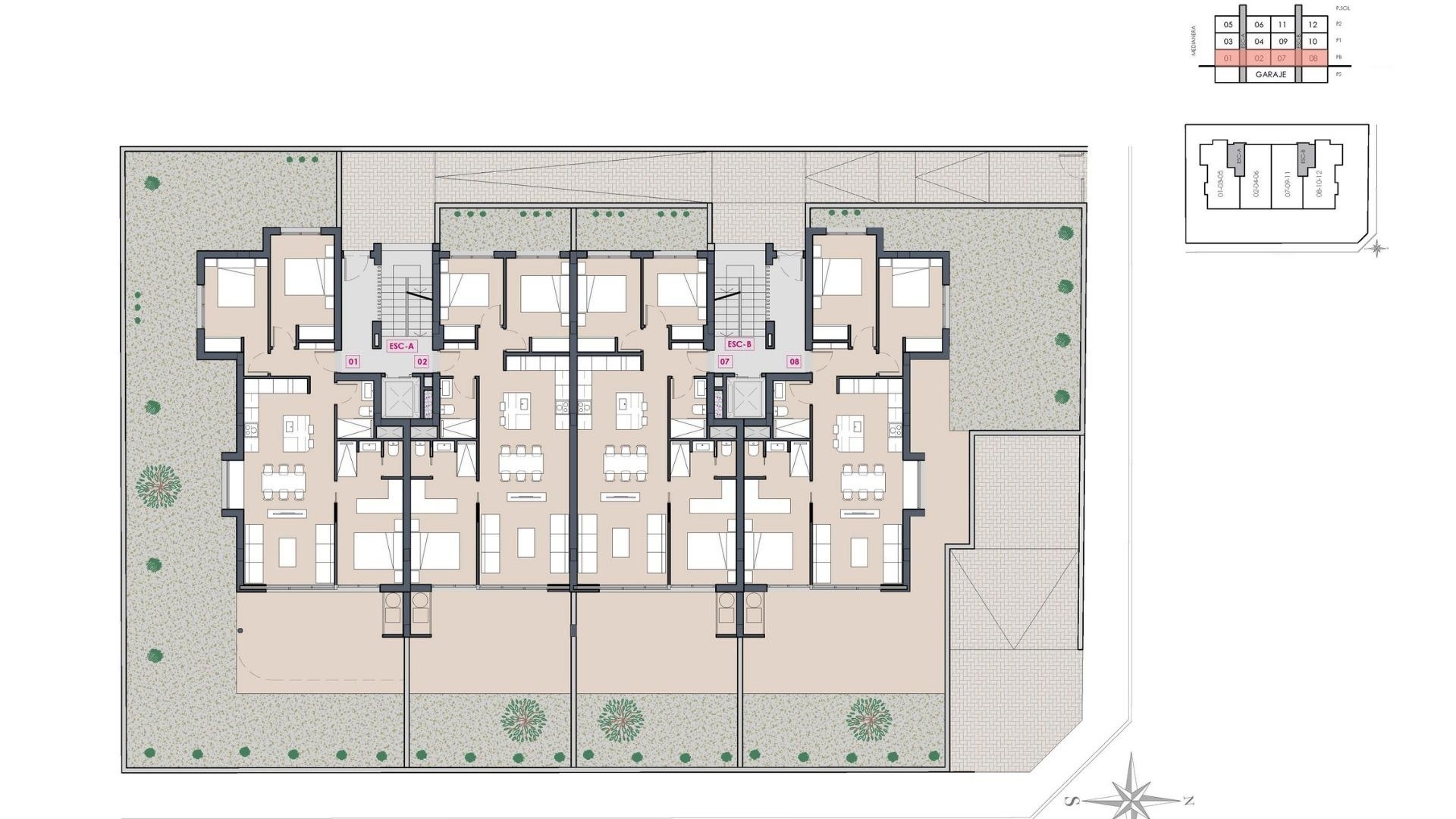 New Build - Apartment - Benijofar