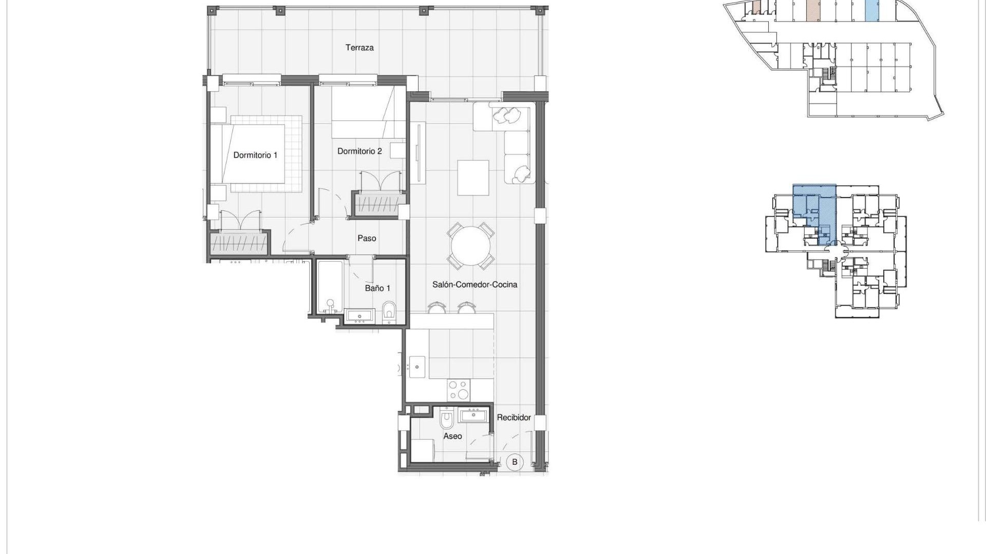 New Build - Apartment - Bigastro - pueblo