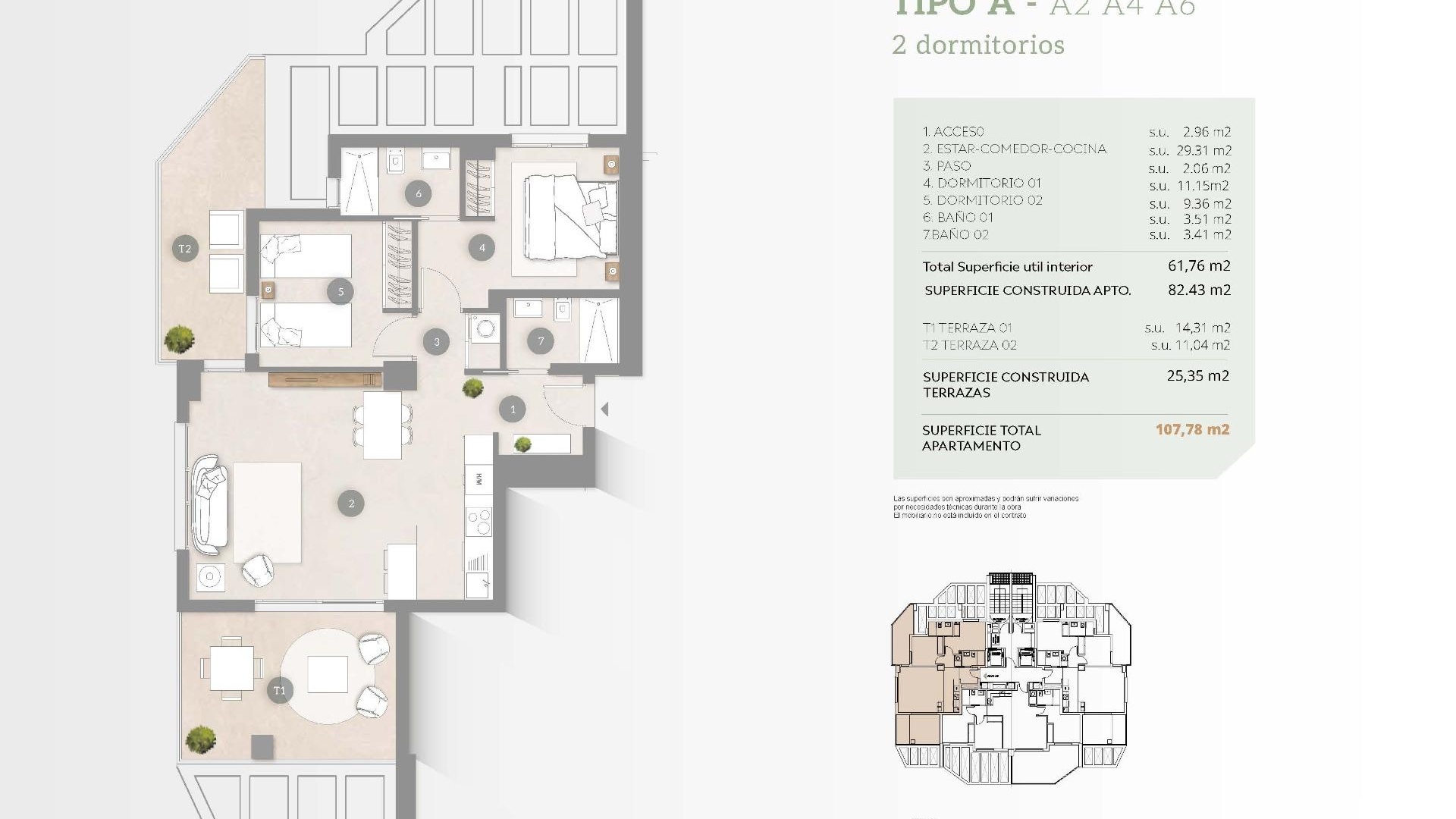 New Build - Apartment - Calpe - Playa Arenal