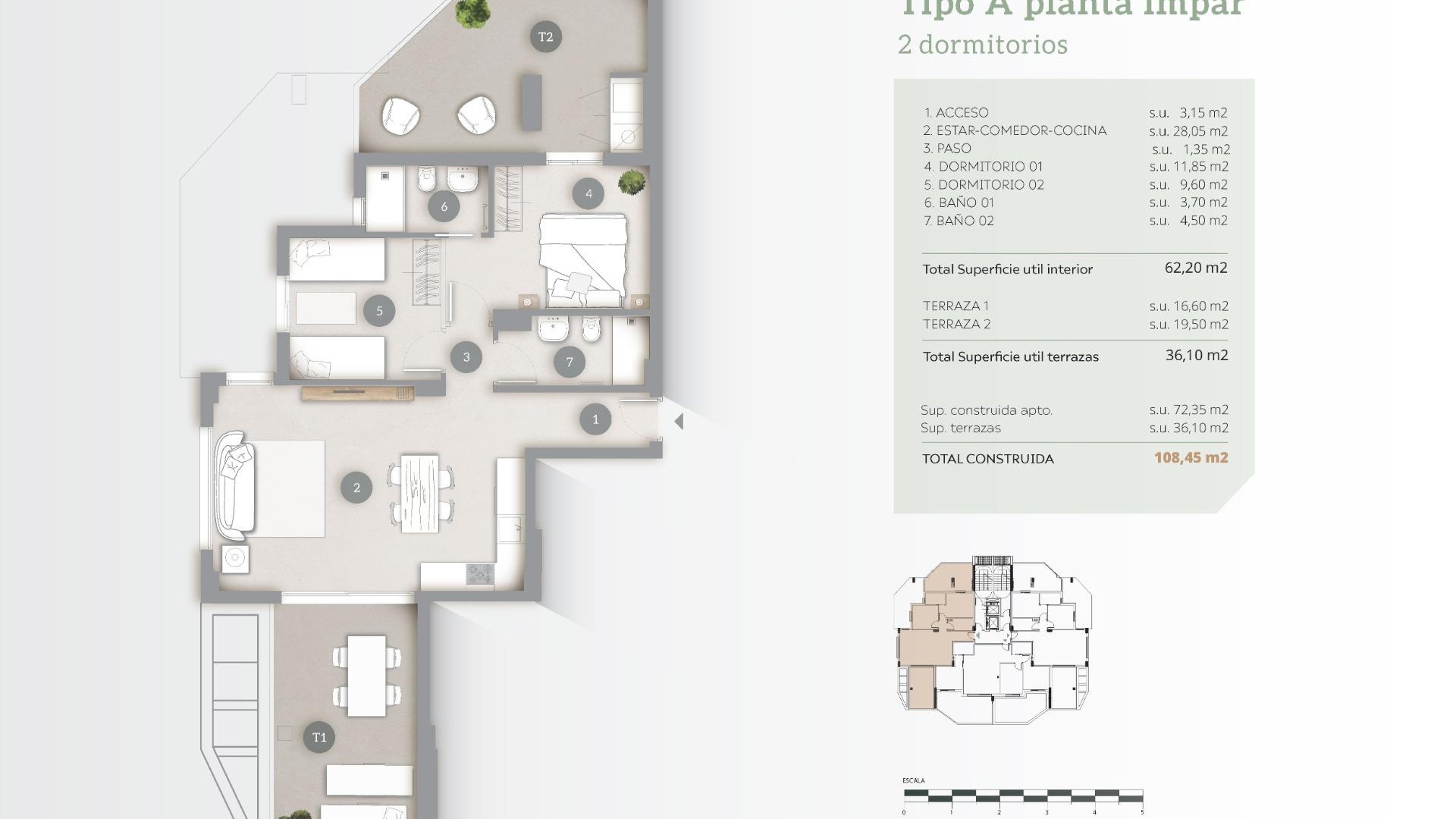 New Build - Apartment - Calpe - Playa Cantal Roig