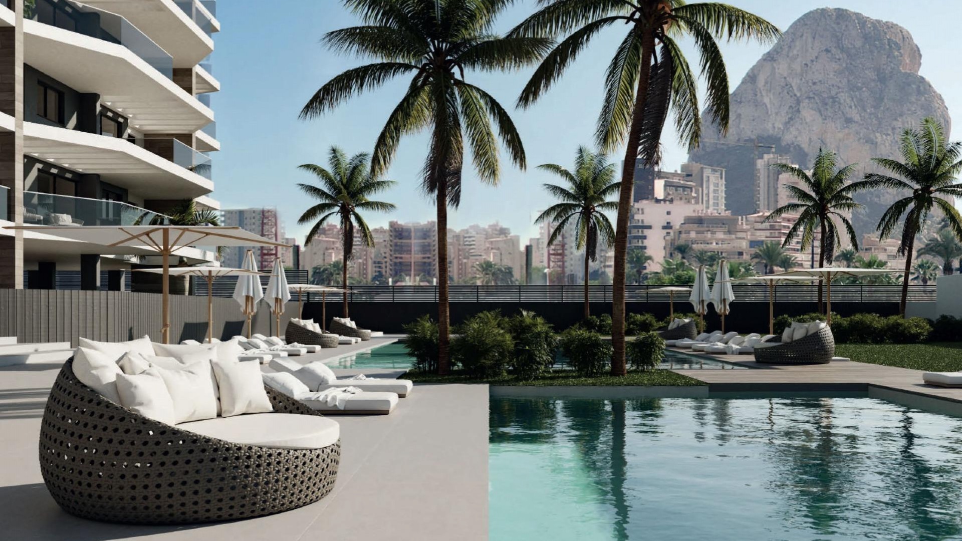 New Build - Apartment - Calpe - Playa Cantal Roig