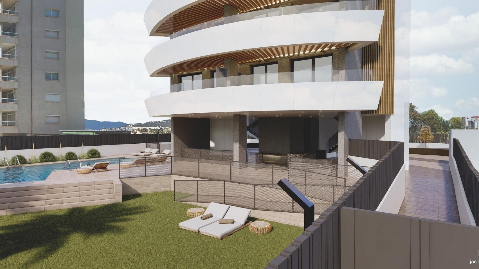 New Build - Apartment - Calpe - Playa Cantal Roig
