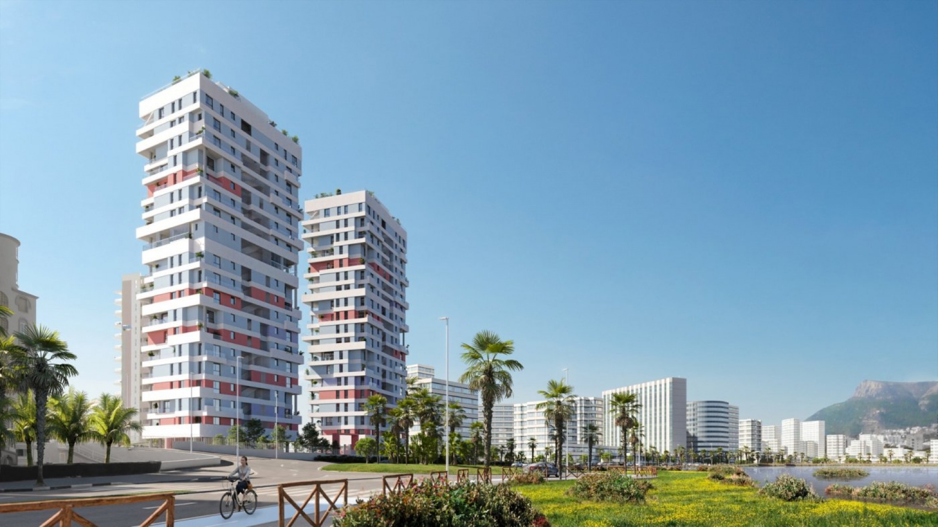 New Build - Apartment - Calpe - Playa del Bol