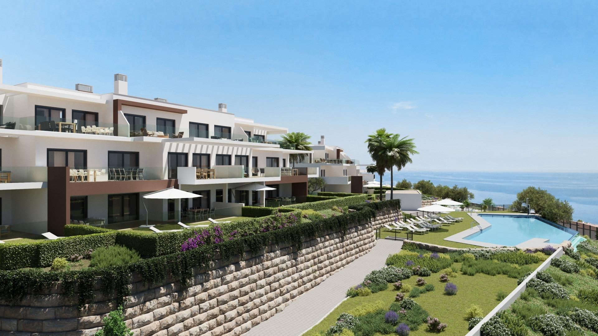 New Build - Apartment - Casares - Camarate